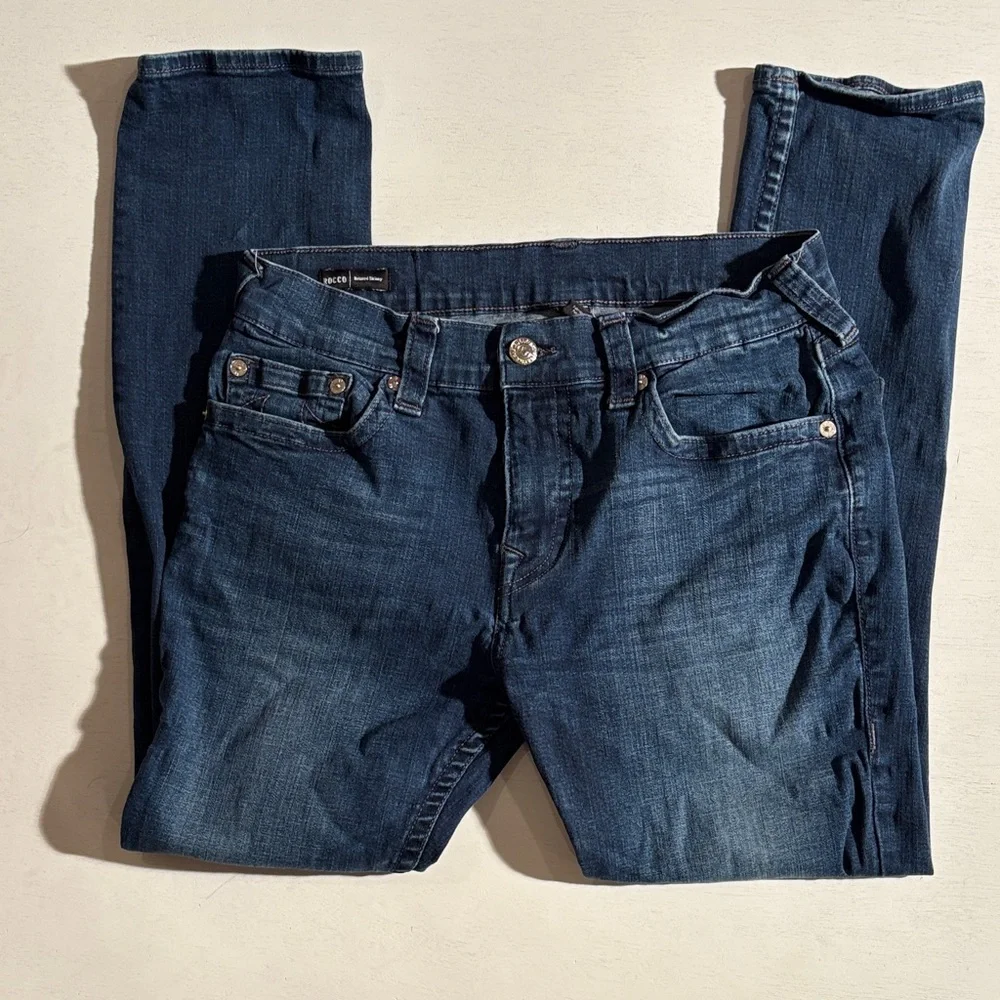 True Religion Blue Denim Jeans - Picture 7 of 8